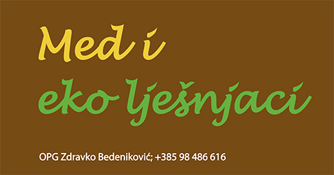Med i eko lješnjaci – OPG Zdenka Bedeniković – najčešća pitanja o medu